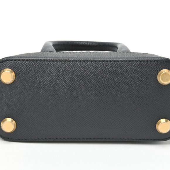 BALENCIAGA Ville XXS Handbag 550646 Black - Picture 5 of 10